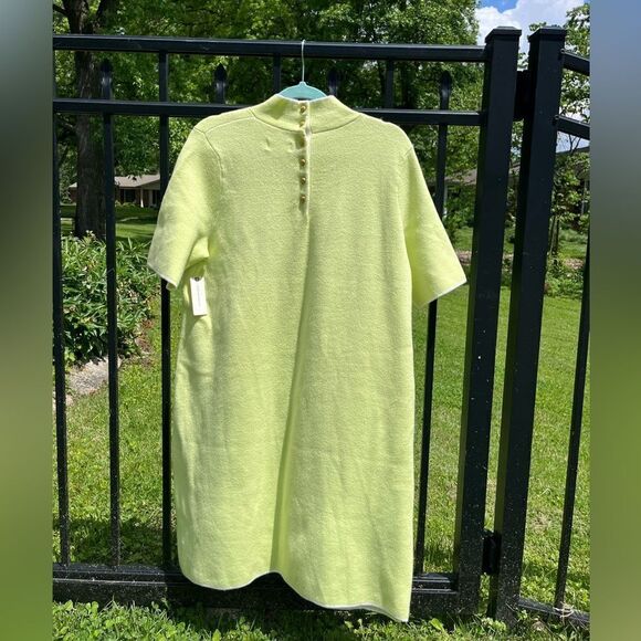 Anthropologie The Annalise Mock-Neck Mini Sweater Dress by Maeve NWT - Picture 10 of 10